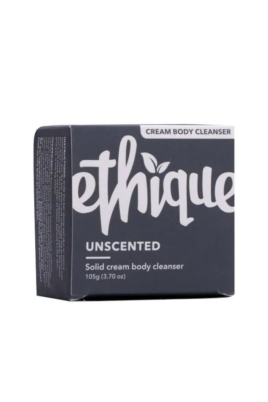 ETHIQUE Solid Cream Bodywash Unscented Cream 105g - Life Pharmacy St Lukes
