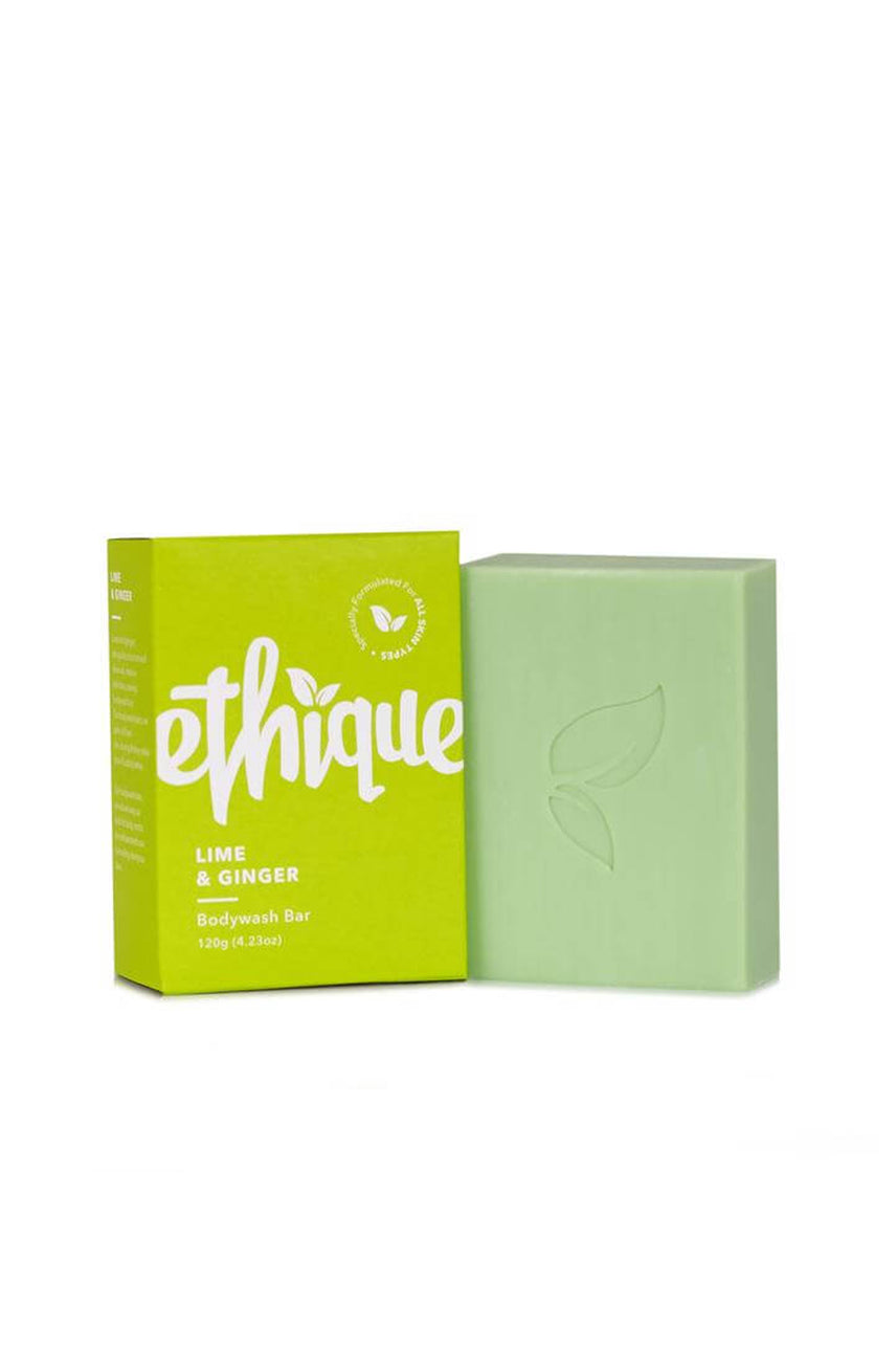 ETHIQUE Body Wash Bar Lime & Ginger 120g - Life Pharmacy St Lukes