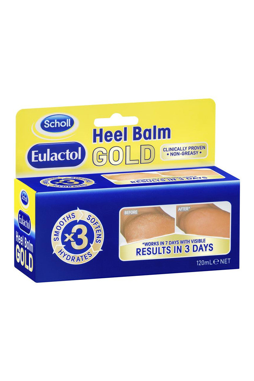 EULACTOL Heel Balm Gold 120ml - Life Pharmacy St Lukes