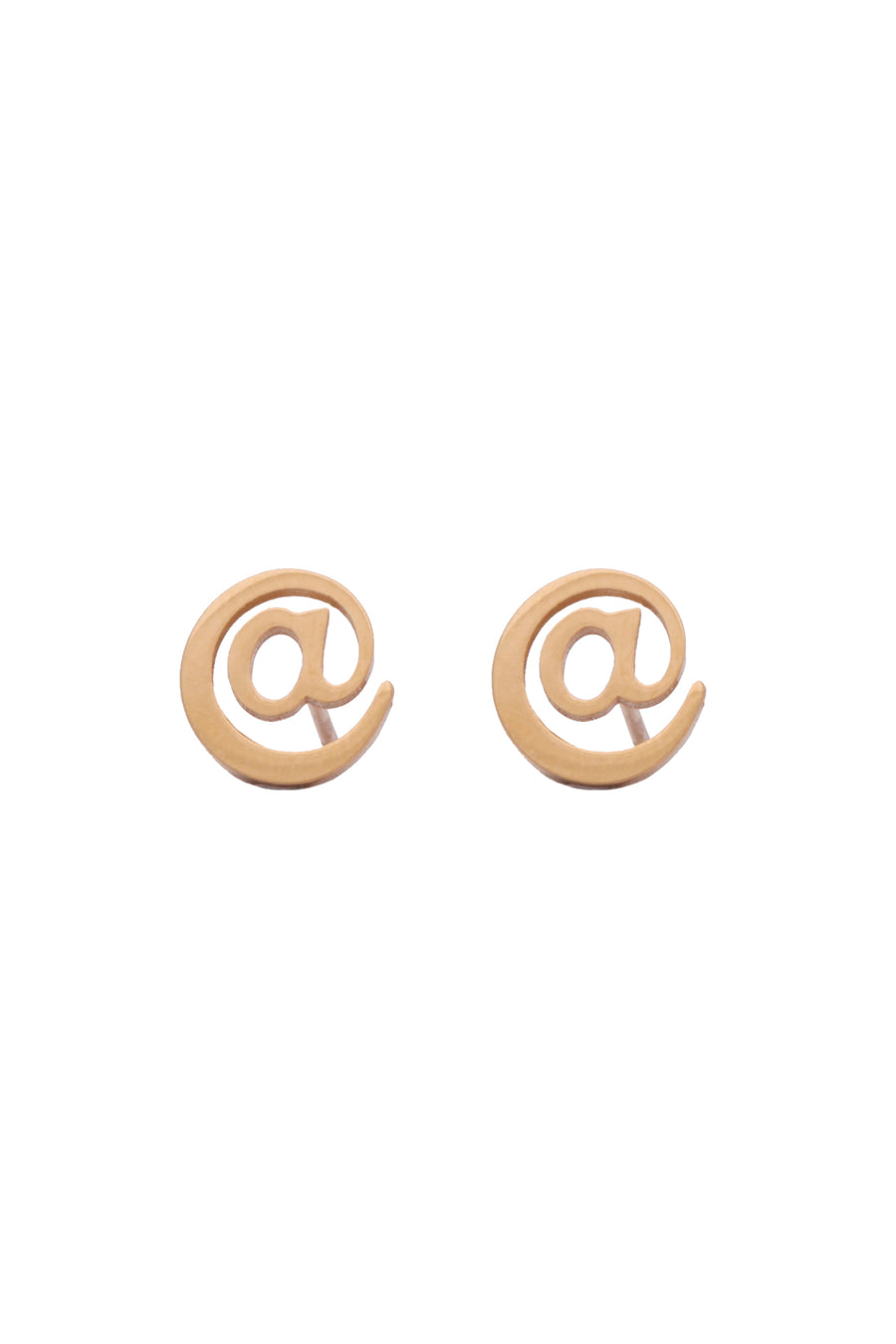 EURO 54430 Gold @ Sign Studs - Life Pharmacy St Lukes