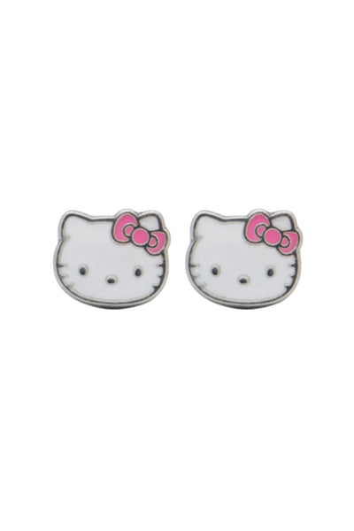 EURO Enamel Hello Kitty Studs - Life Pharmacy St Lukes