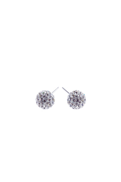 EURO 56771 Sparkle Ball Clear Crystal Studs - Life Pharmacy St Lukes