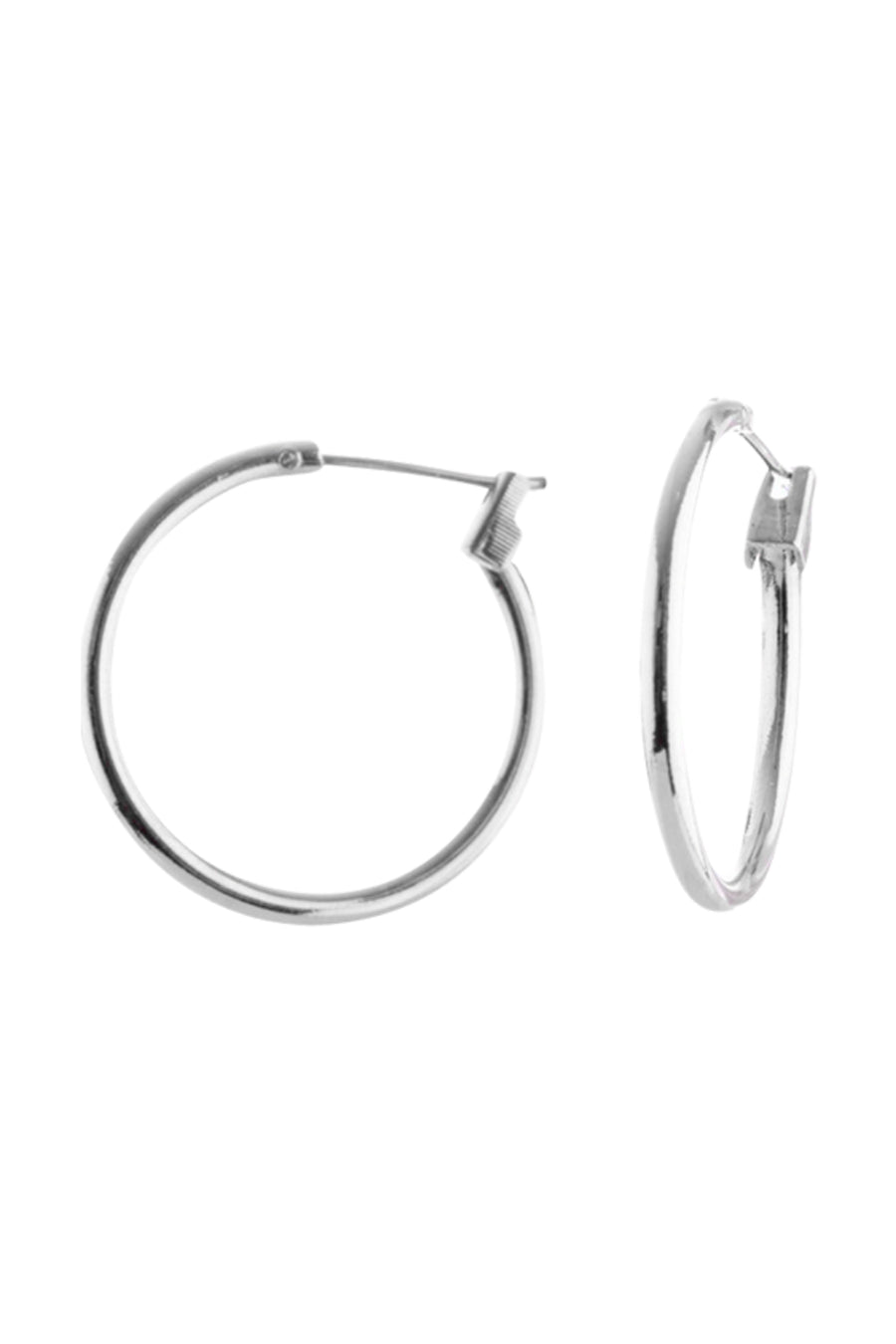 EURO 58101 Silver Medium Click Hoop - Life Pharmacy St Lukes