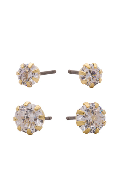 EURO 56180 5+6mm Cubic Zirconia Double Pack - Life Pharmacy St Lukes