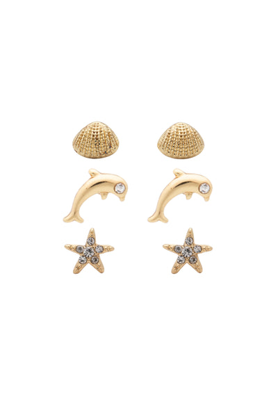 EURO 53370 Shell + Dolphin + Starfish Trio - Life Pharmacy St Lukes