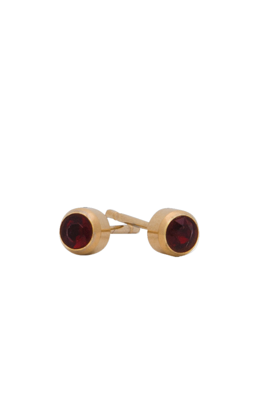 EURO 51210 Red Garnet Crystal January Birthstone 4mm Gold - Life Pharmacy St Lukes