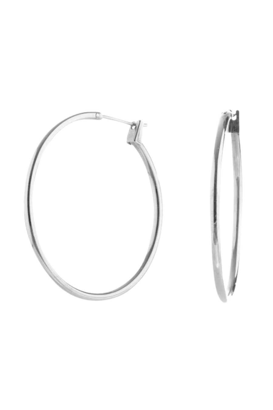 EURO 58121 Silver X-Large Click Hoop - Life Pharmacy St Lukes