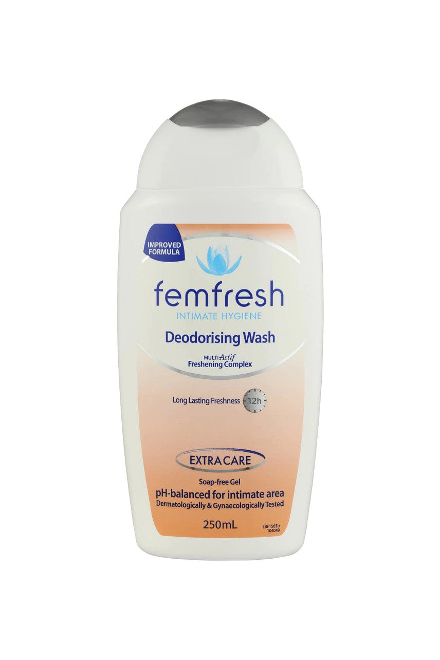 FEMFRESH Deodorising Wash 250ml - Life Pharmacy St Lukes