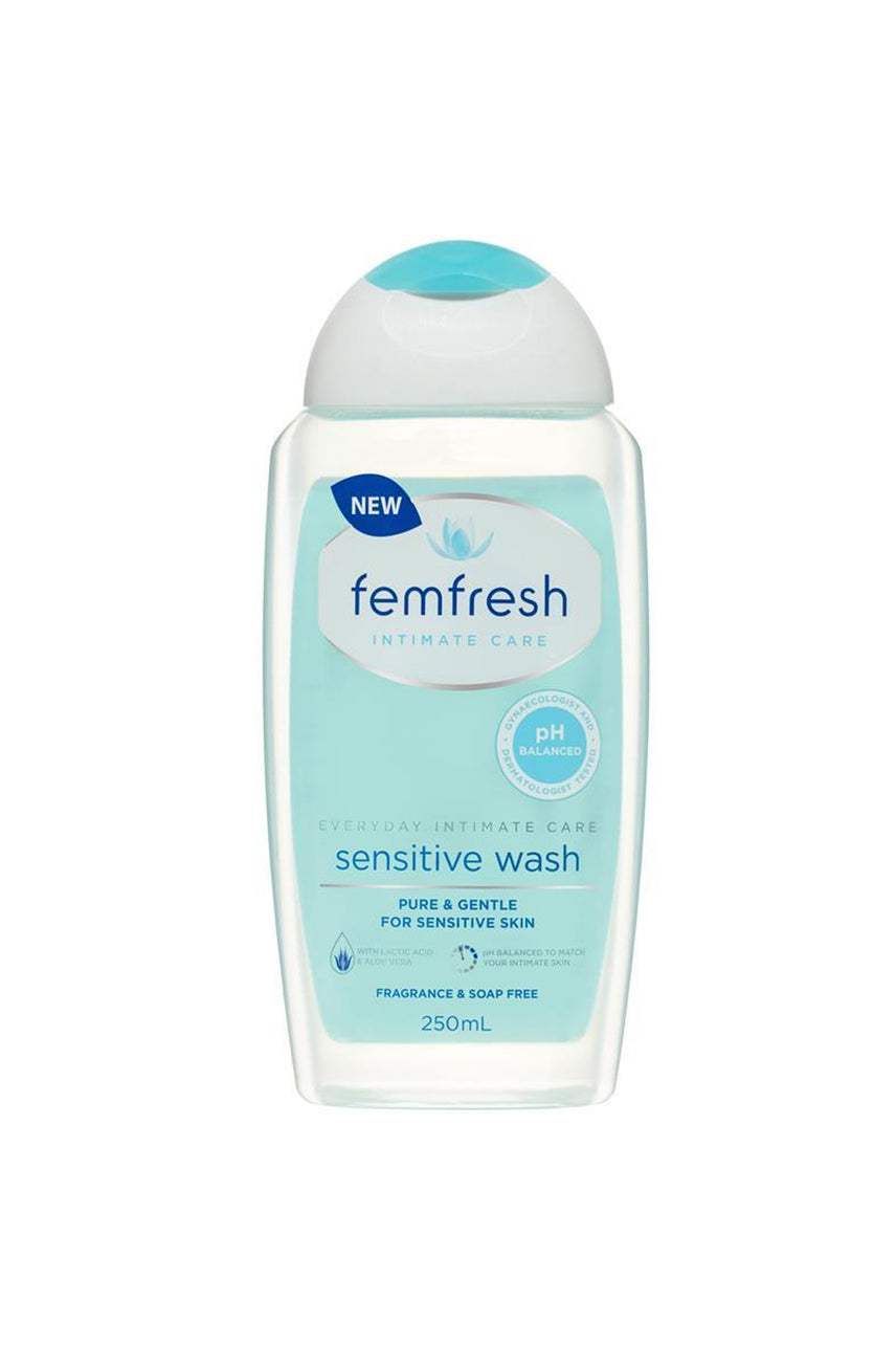 FEMFRESH Sensitive Wash 250ml - Life Pharmacy St Lukes