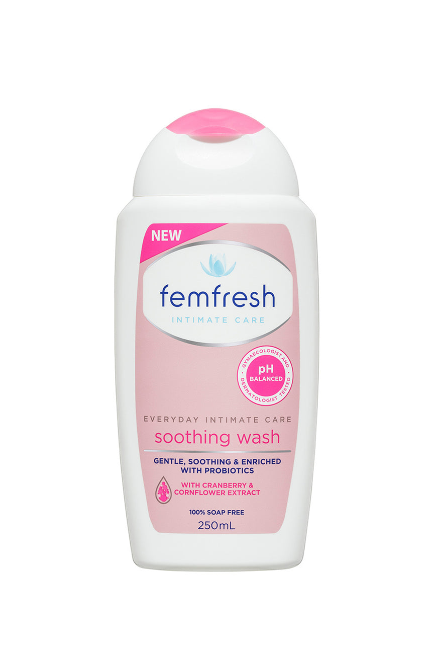 FEMFRESH Soothing Wash 250ml - Life Pharmacy St Lukes