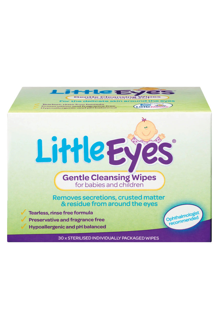 FESS Little Eyes Wipes 30s - Life Pharmacy St Lukes