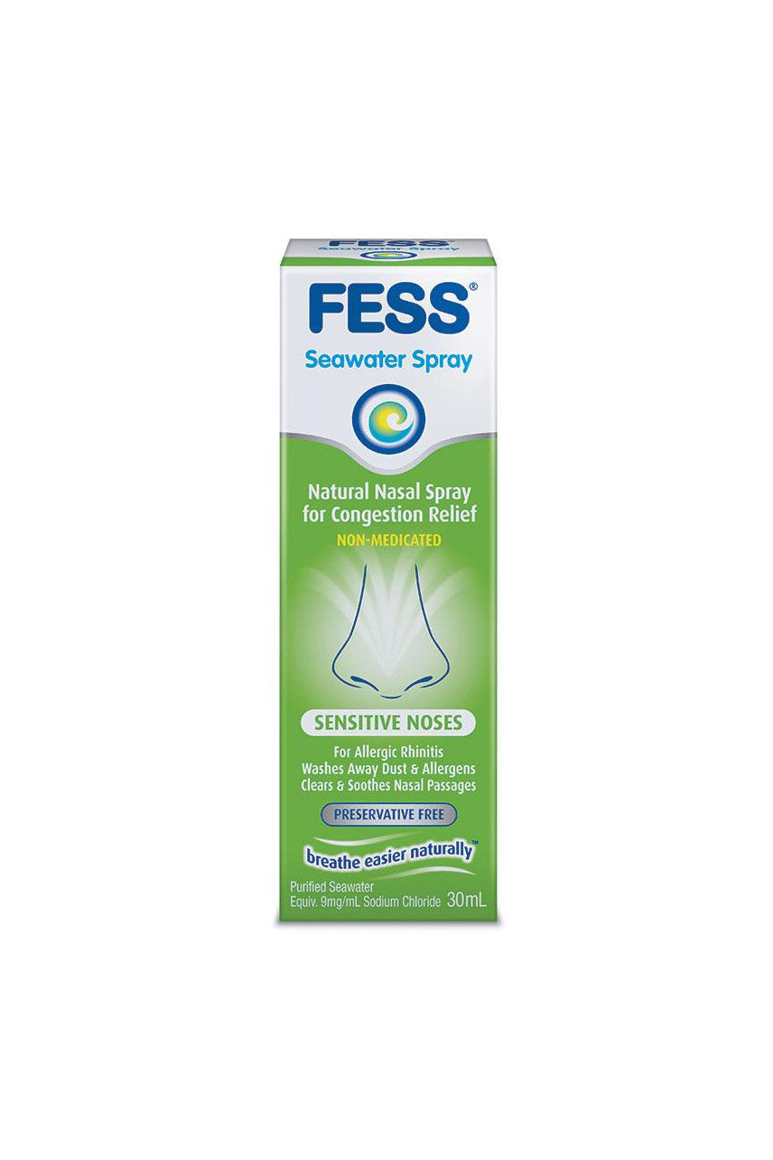 FESS Sensitive Noses Spray 30ml - Life Pharmacy St Lukes