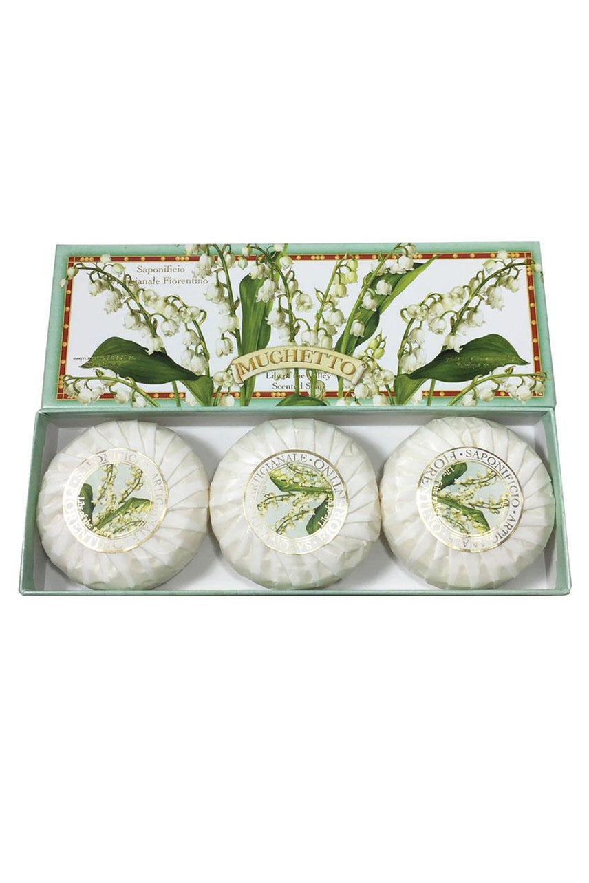 FIORENTINO Soap Lily Of The Valley 100g 3 Pack - Life Pharmacy St Lukes