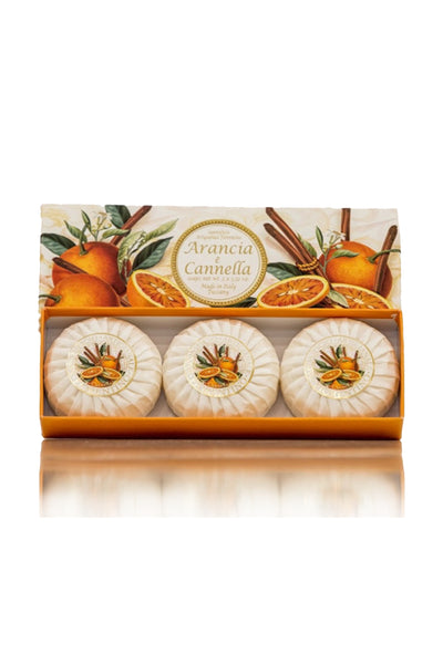 FIORENTINO Soap Orange and Cinnamon 100g 3pk - Life Pharmacy St Lukes