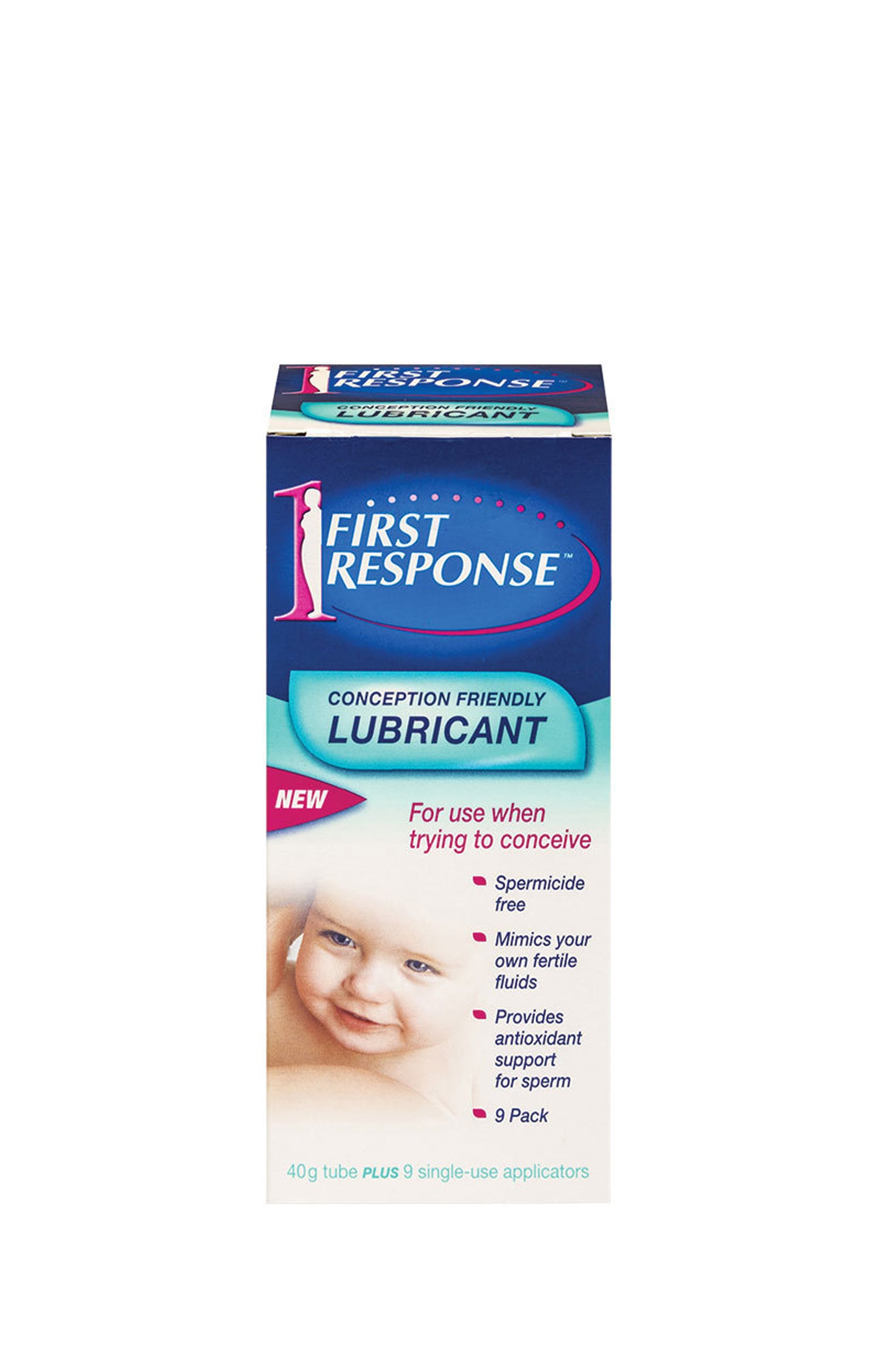 FIRST Response Conception Lubricant with Applicators 40g