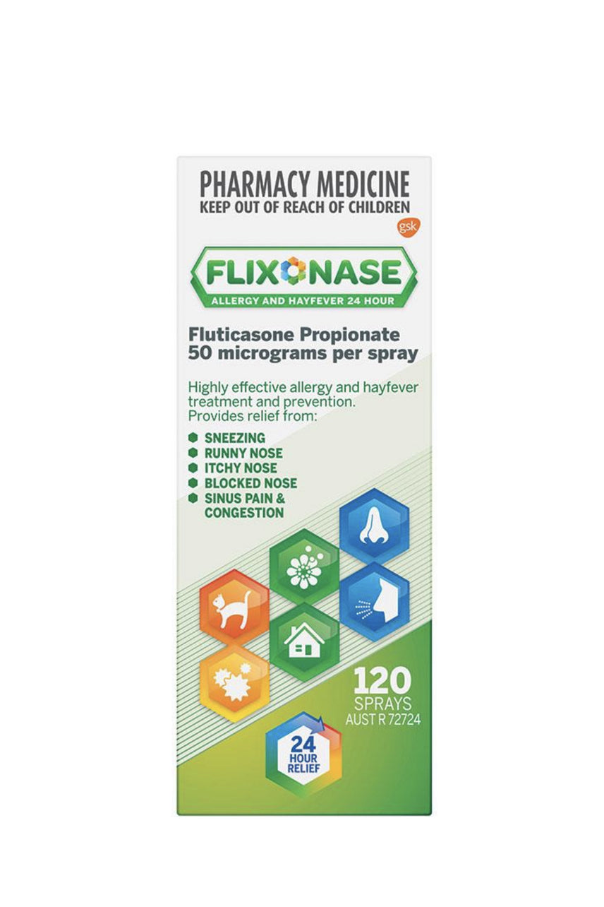 FLIXONASE Allergy & Hayfever Nasal Spray 120 Doses - Life Pharmacy St Lukes