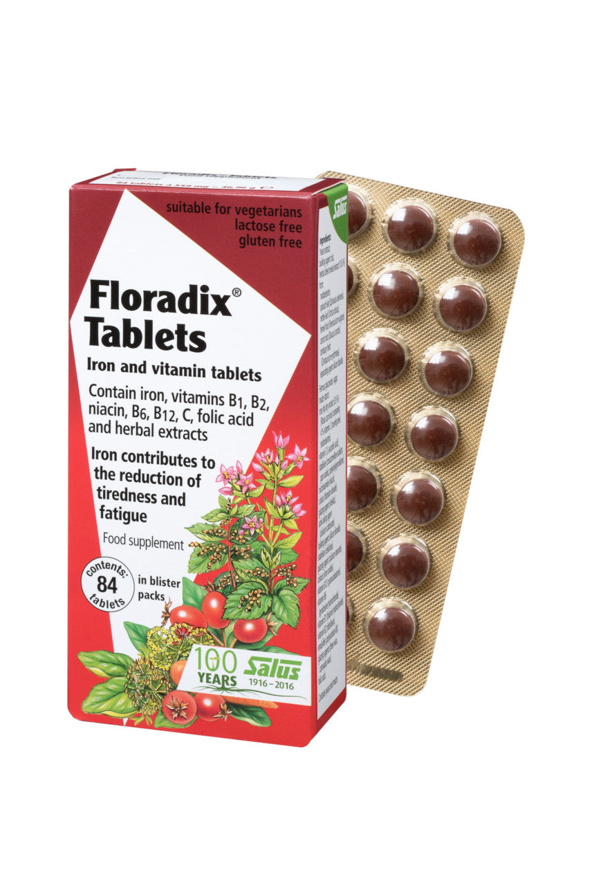 RED SEAL Floradix 84tabs - Life Pharmacy St Lukes