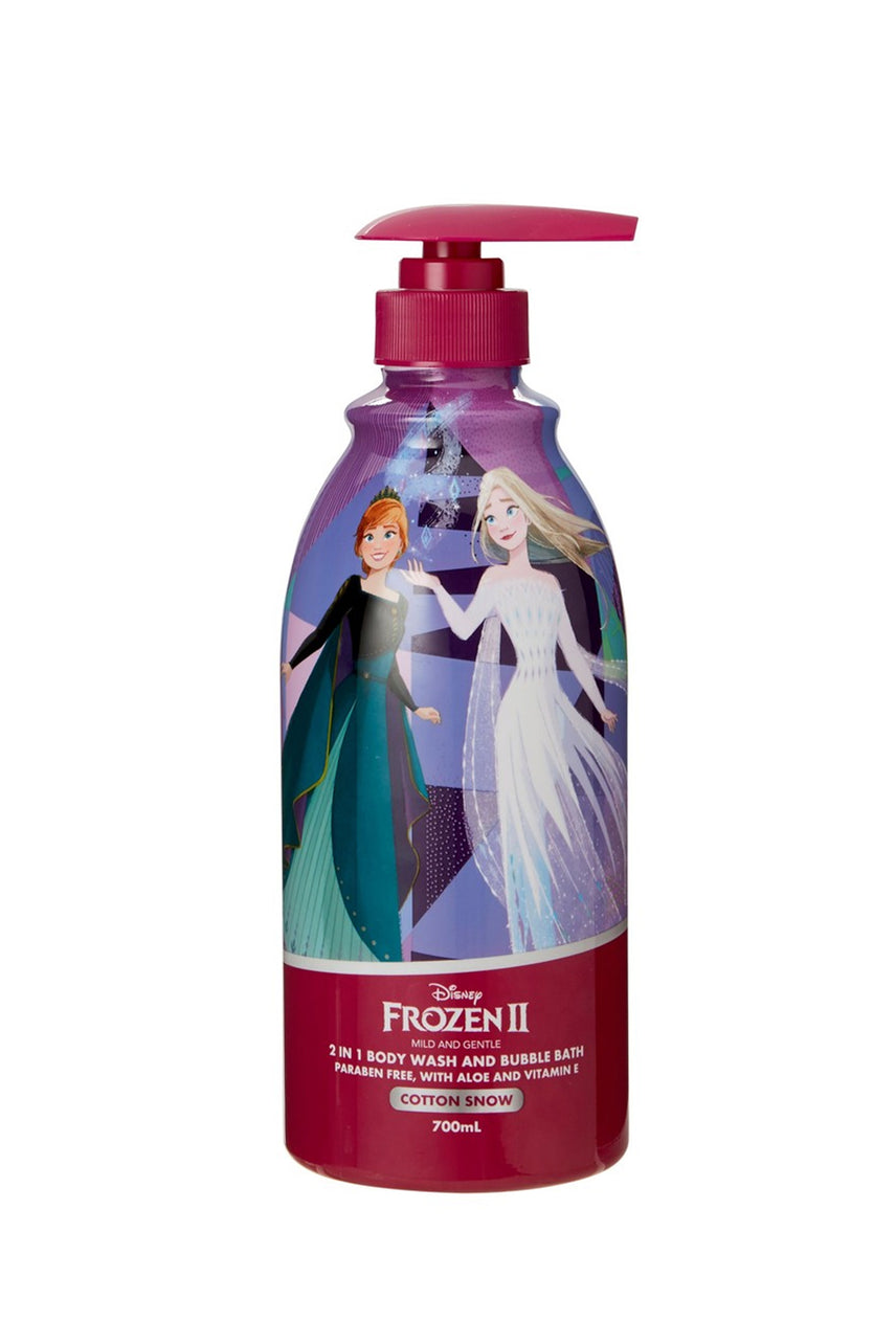 DISNEY Frozen 2 in 1 Body Wash & Bubble Bath 700 mL - Life Pharmacy St Lukes