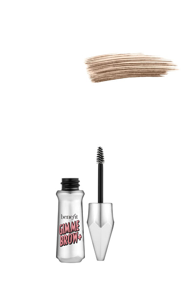 BENEFIT Gimme Brow+ Volumizing Eyebrow Gel Mini 02 Warm Golden Blonde - Life Pharmacy St Lukes