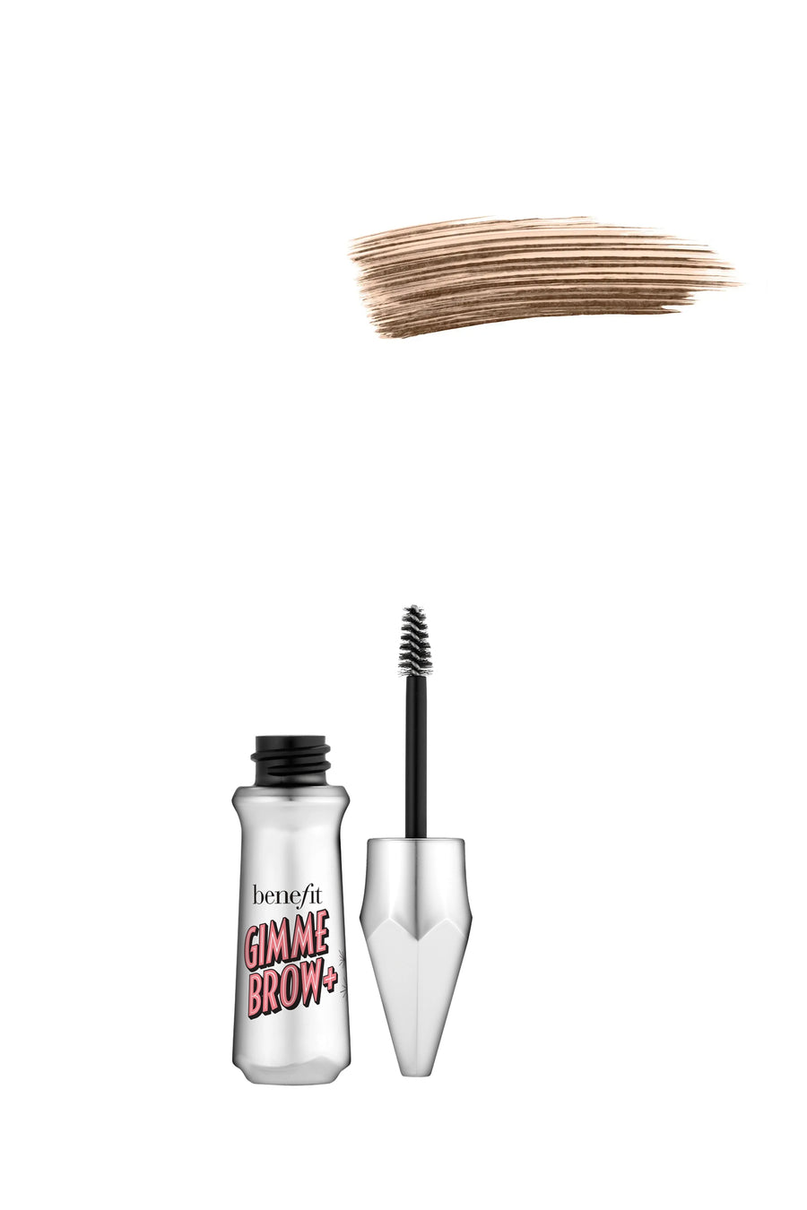 BENEFIT Gimme Brow+ Volumizing Eyebrow Gel Mini 04 Warm Deep Brown - Life Pharmacy St Lukes