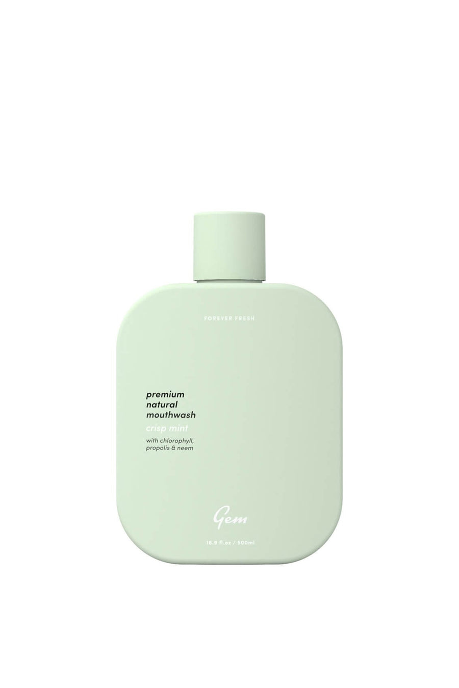 GEM MouthWash Crisp Mint 500ml - Life Pharmacy St Lukes