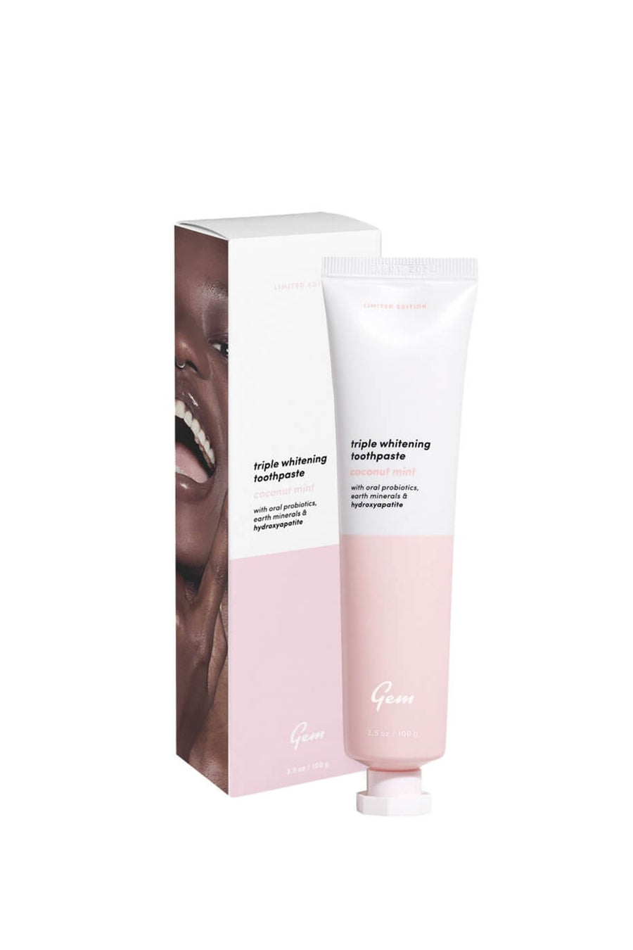 GEM Triple Whitening Toothpaste Coconut Mint 100g - Life Pharmacy St Lukes