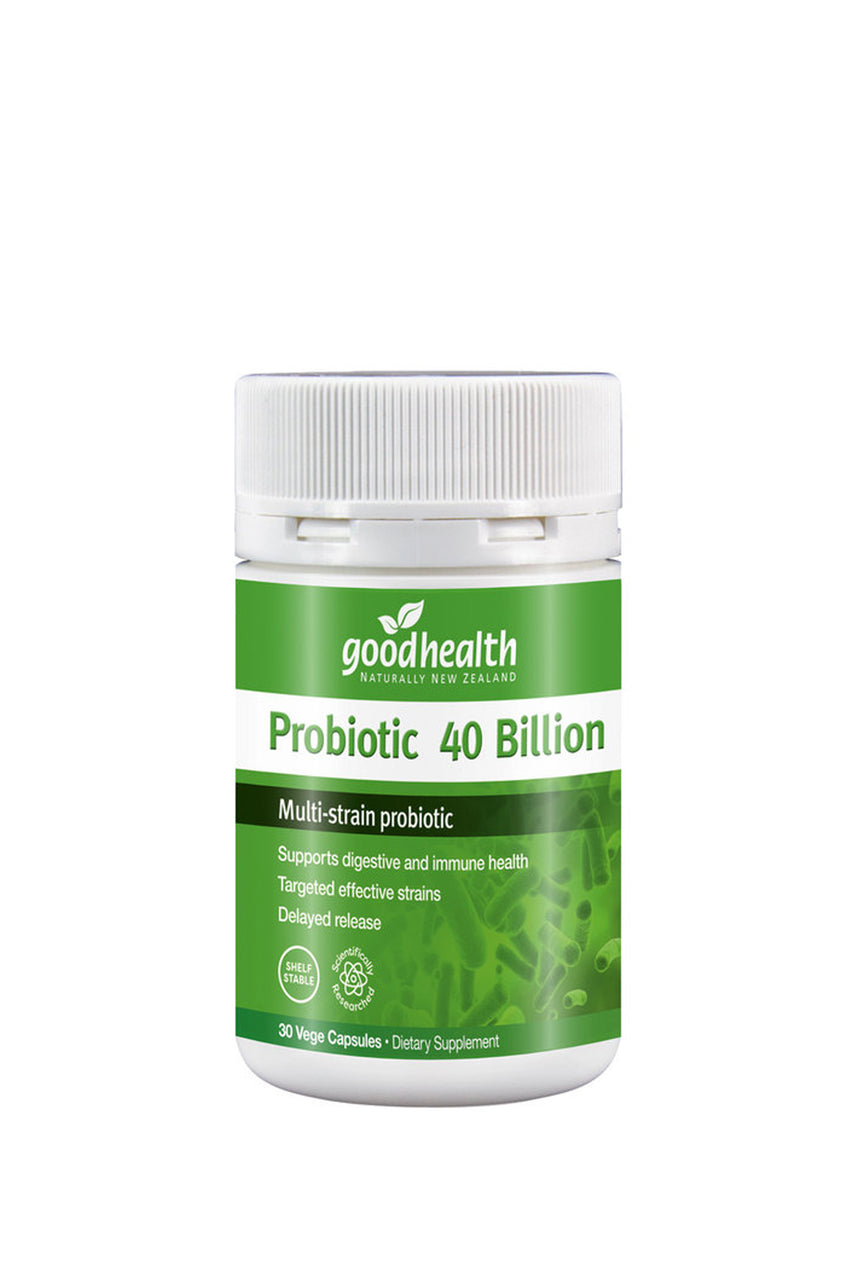GOOD HEALTH Probiotic 40 Billion 30 Caps - Life Pharmacy St Lukes