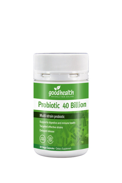 GOOD HEALTH Probiotic 40 Billion 30 Caps - Life Pharmacy St Lukes