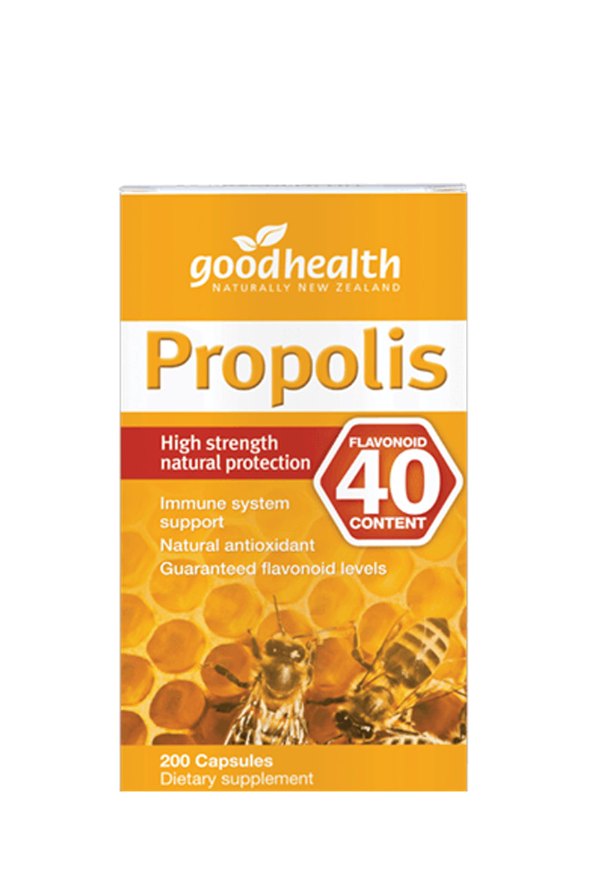 GOOD HEALTH Propolis 40 Flavonoids 200 Capsules - Life Pharmacy St Lukes