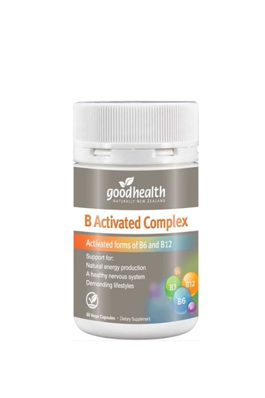 GOOD HEALTH B Activated Complex 30 Capsules - Life Pharmacy St Lukes