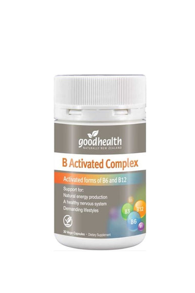 GOOD HEALTH B Activated Complex 30 Capsules - Life Pharmacy St Lukes
