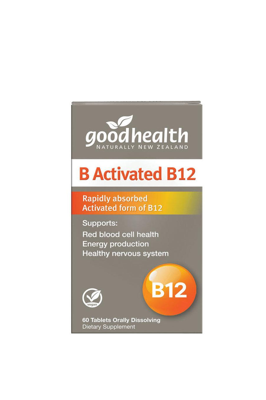 GOOD HEALTH activated B12 60 Orally Dissolving Tablets - Life Pharmacy St Lukes