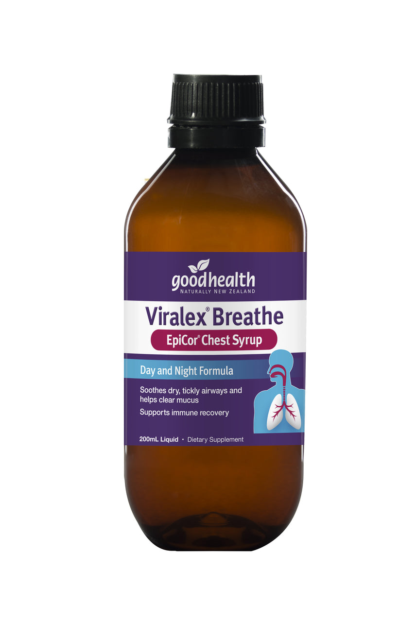 GOOD HEALTH Viralex® Breathe EpiCor® Chest Syrup Day & Night Syrup - Life Pharmacy St Lukes