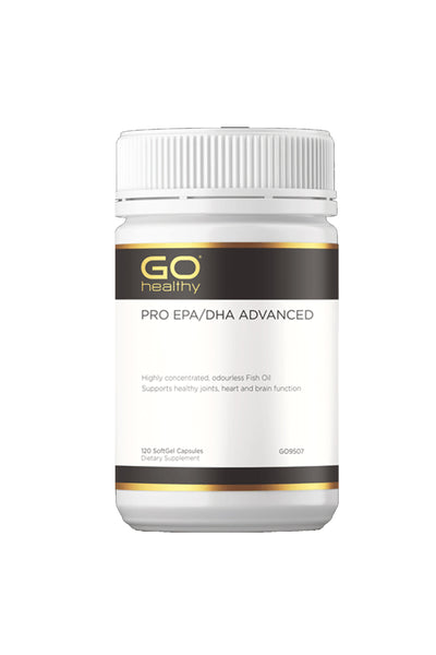 GO HEALTHY PRO EPA/DHA Advanced 120 Soft Gel Capsules - Life Pharmacy St Lukes