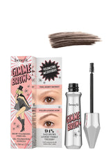 BENEFIT Gimme Brow+ Volumising Eyebrow Gel 06 Warm Black Brown 3g - Life Pharmacy St Lukes