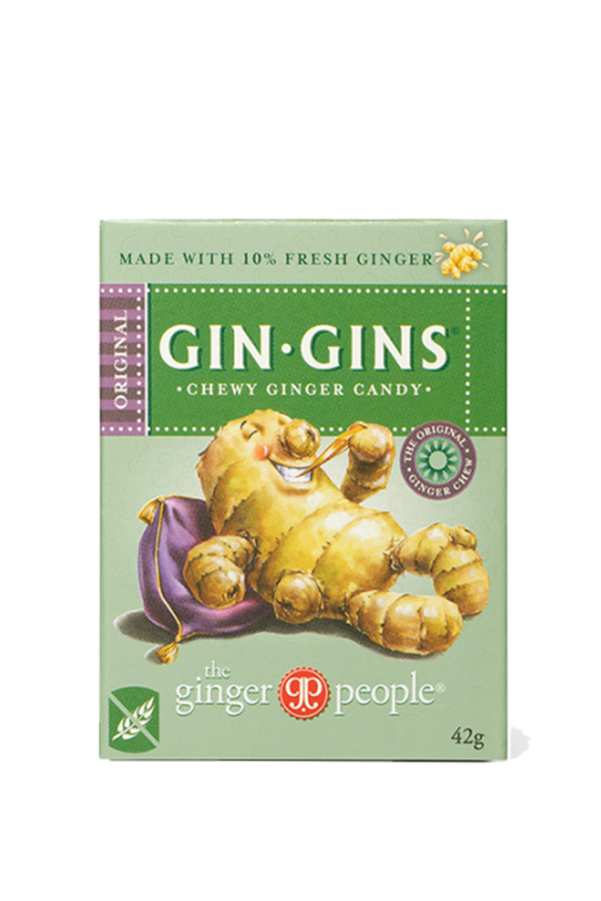 GINGINS Original Ginger Chews 42g - Life Pharmacy St Lukes