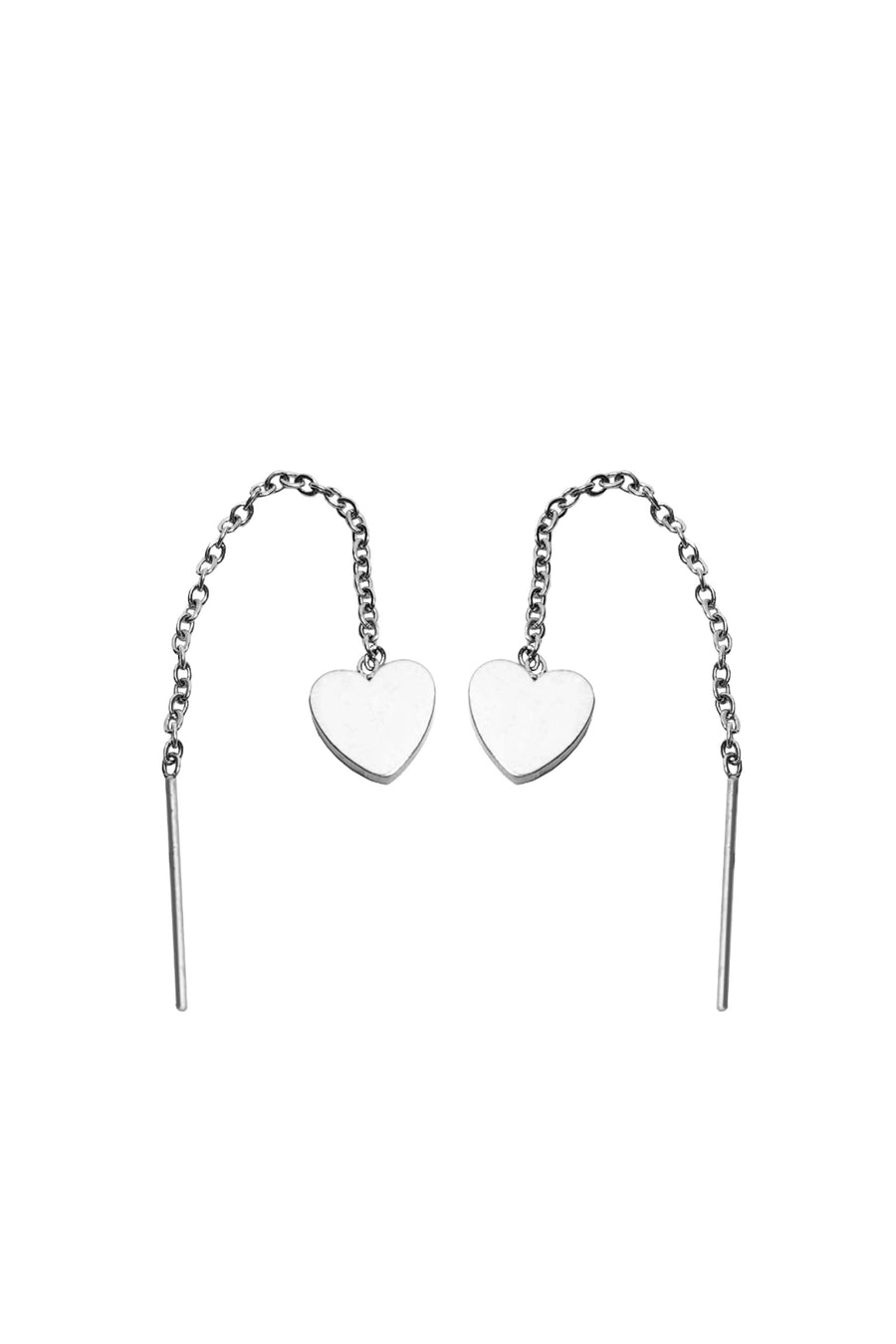 GLAM Silver Heart Threads - Life Pharmacy St Lukes