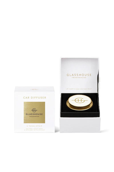 GLASSHOUSE FRAGRANCES A Tahaa Affair Car Diffuser - Life Pharmacy St Lukes