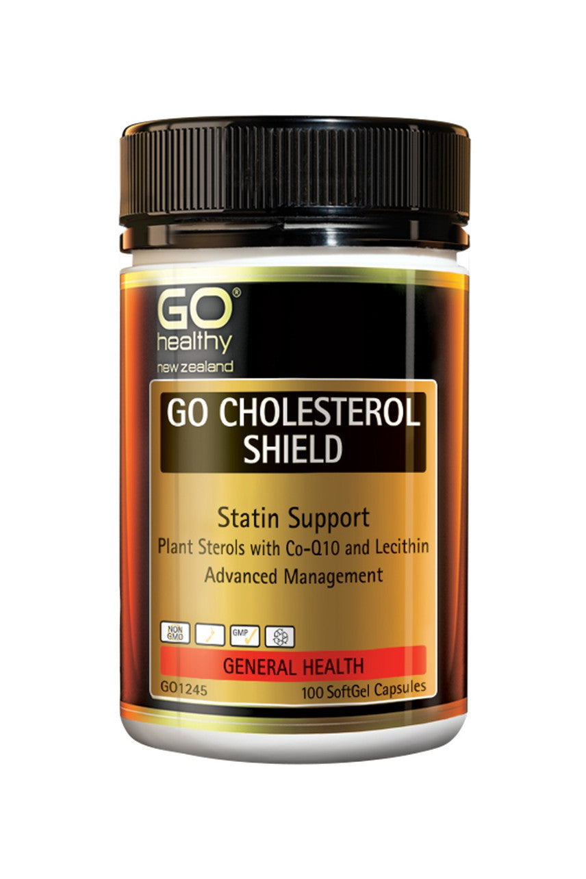 GO HEALTHY Cholesterol Shield 100caps - Life Pharmacy St Lukes