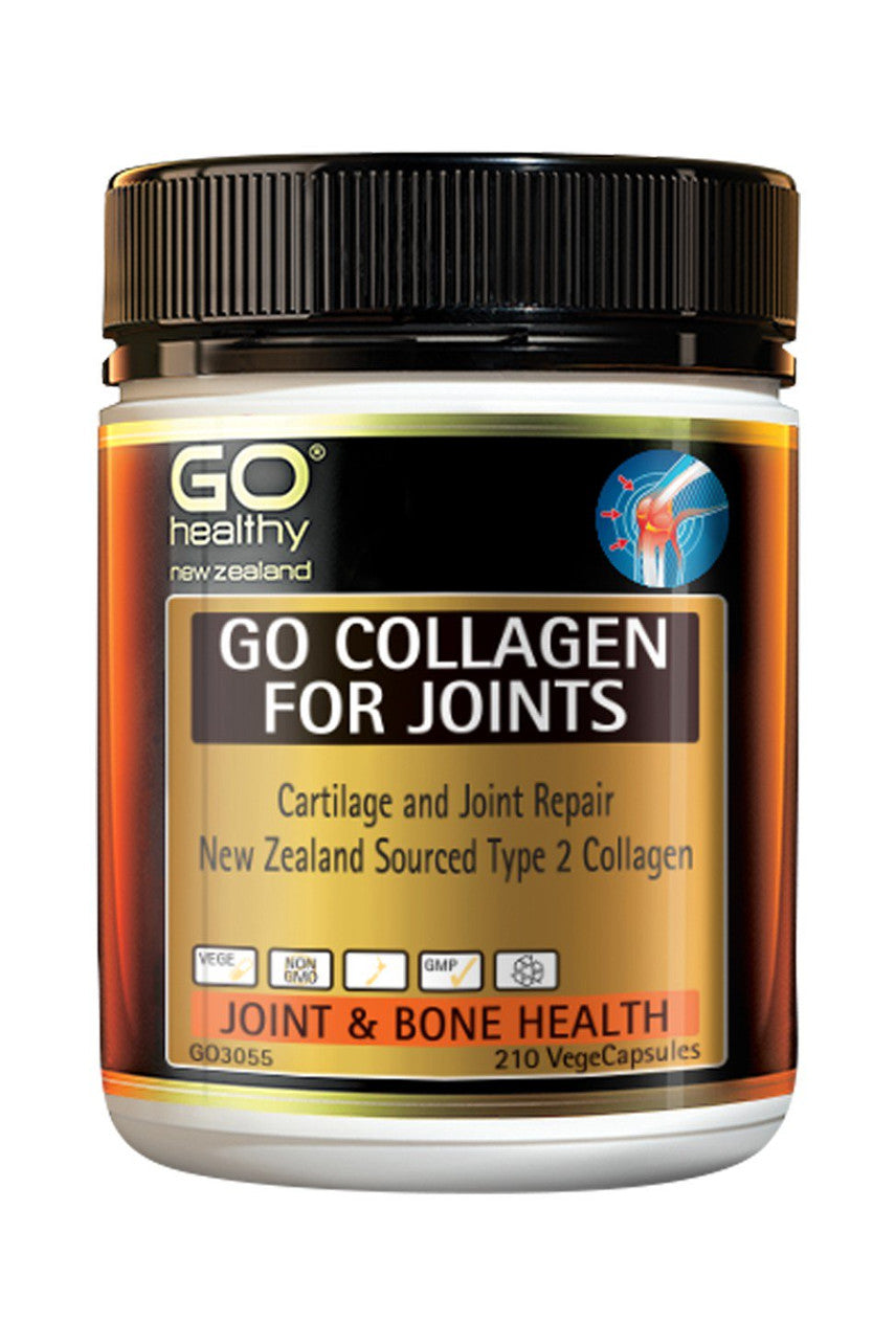 GO HEALTHY Collagen for Joints 210vcaps - Life Pharmacy St Lukes