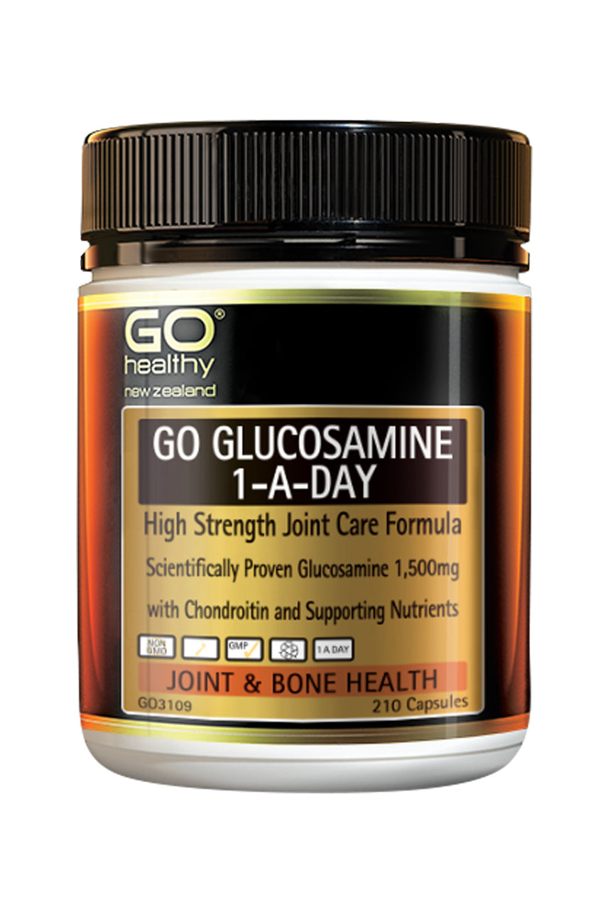 GO HEALTHY Glucosamine 1aDay 1500mg 210caps - Life Pharmacy St Lukes