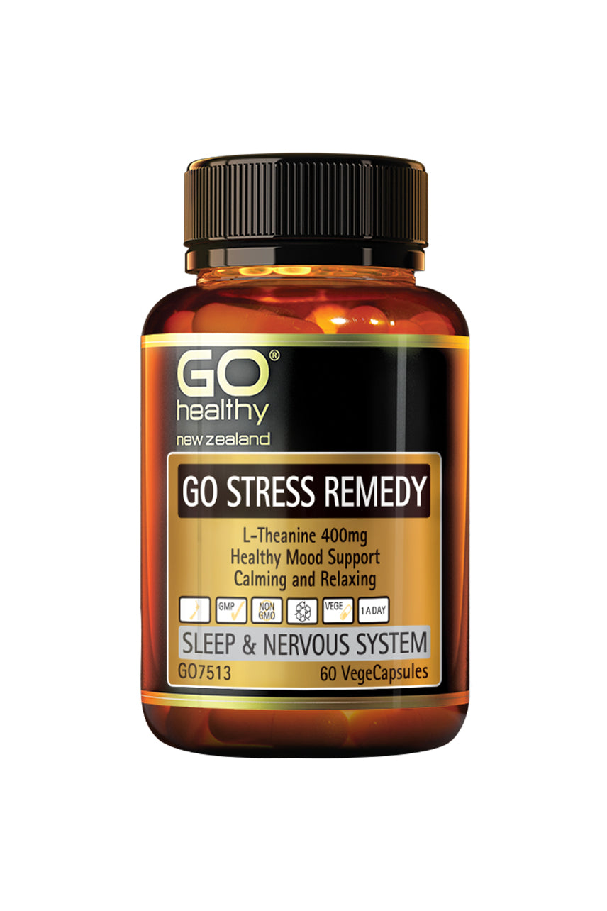 GO HEALTHY Stress Remedy 60vcaps - Life Pharmacy St Lukes