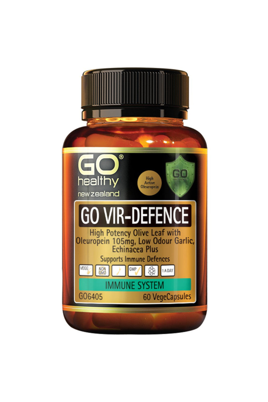 GO Healthy Vir Defence 60vcaps - Life Pharmacy St Lukes