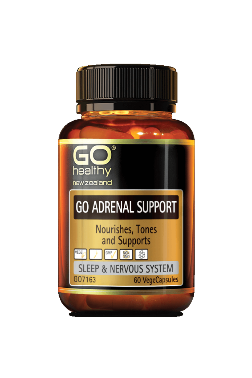 GO Healthy Adrenal Support 60vcaps - Life Pharmacy St Lukes