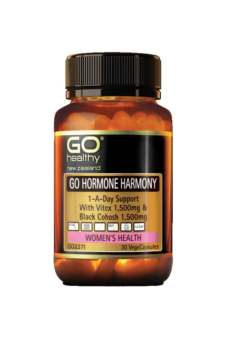 GO Healthy Hormone Harmony 30vcaps - Life Pharmacy St Lukes