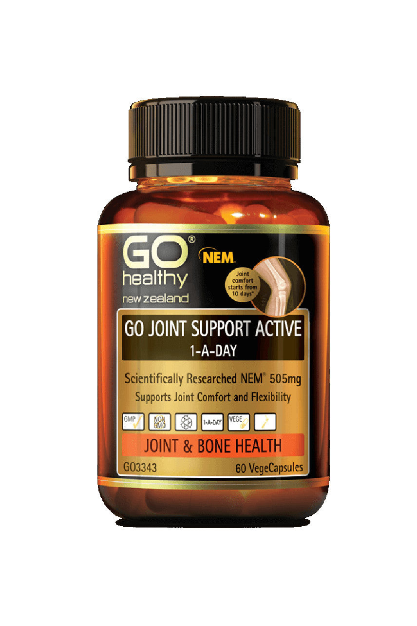 GO HEALTHY Joint Support Active 1-a-Day 60Vcap - Life Pharmacy St Lukes