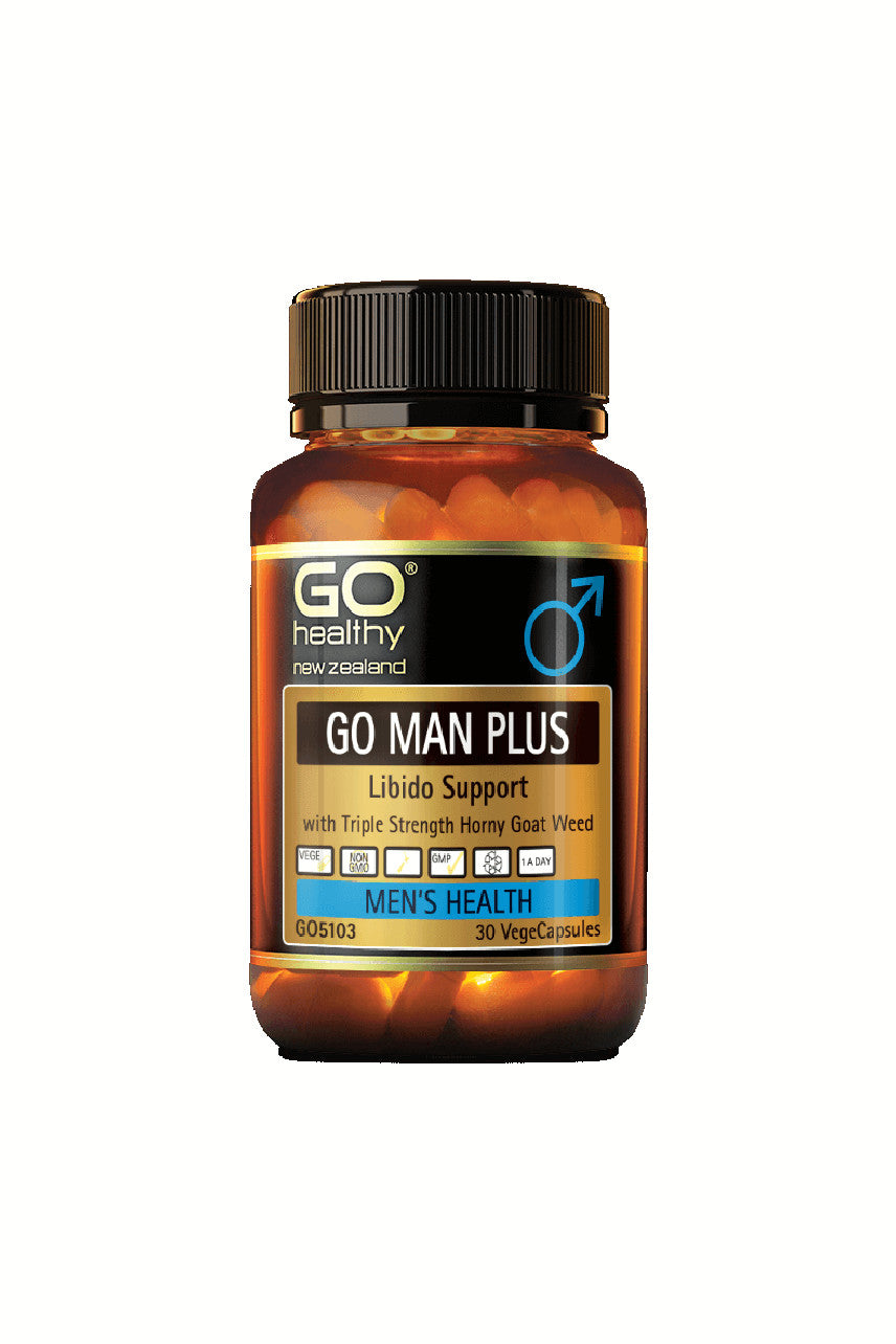 GO HEALTHY Man Plus 30vcaps - Life Pharmacy St Lukes