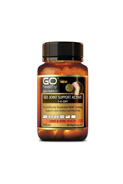 GO HEALTHY Joint Support Active 1-a-Day 30Vcap - Life Pharmacy St Lukes