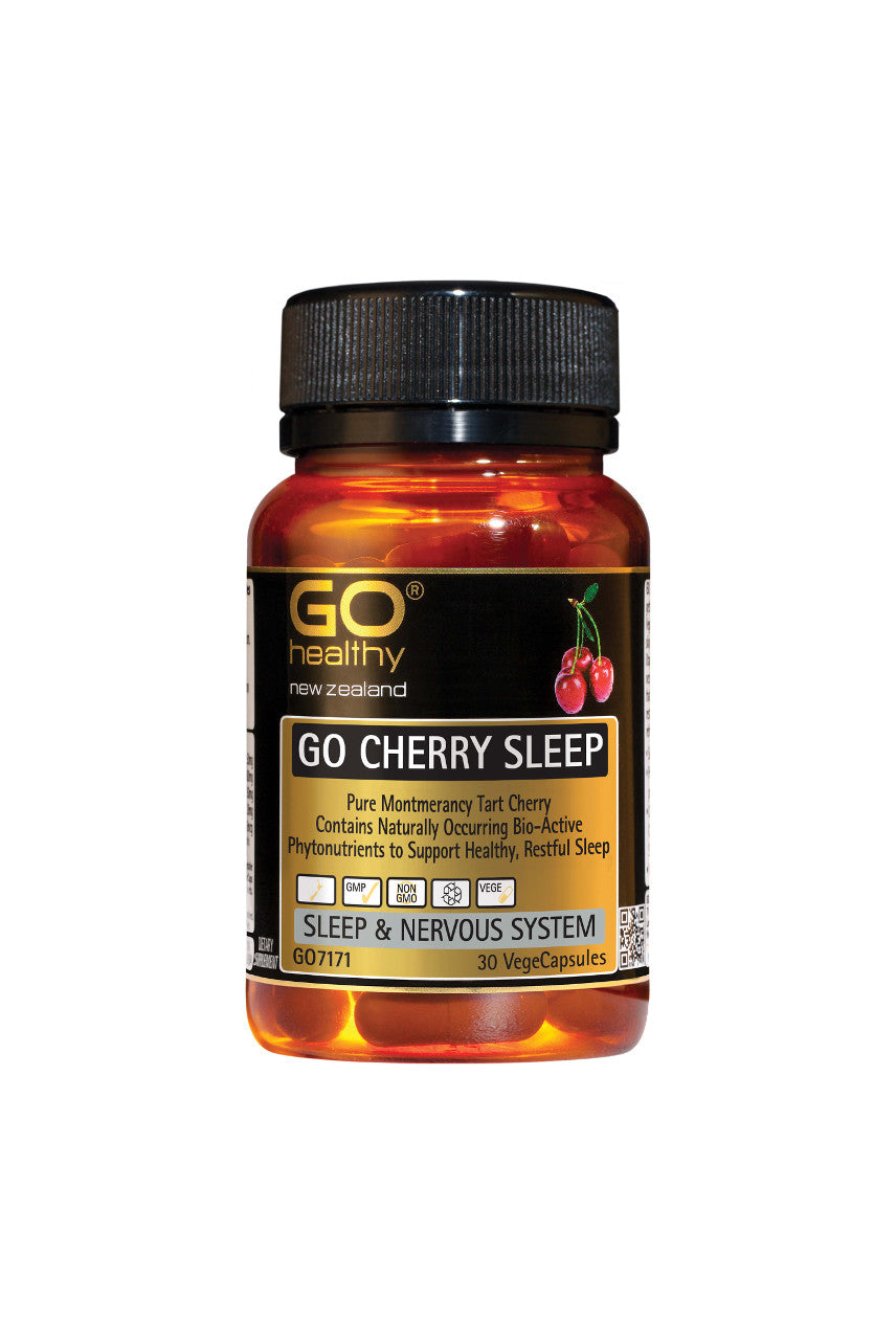 GO HEALTHY Cherry Sleep 30 Vege Capsules - Life Pharmacy St Lukes
