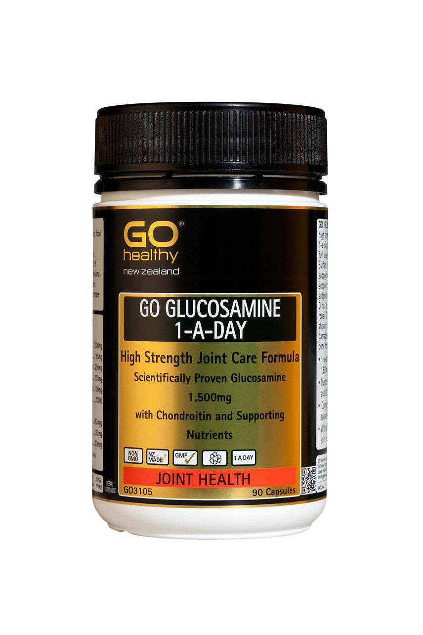 GO HEALTHY Glucosamine 1aDay 1500mg 90caps - Life Pharmacy St Lukes